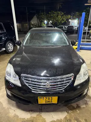 Toyota Crown 2008 Black