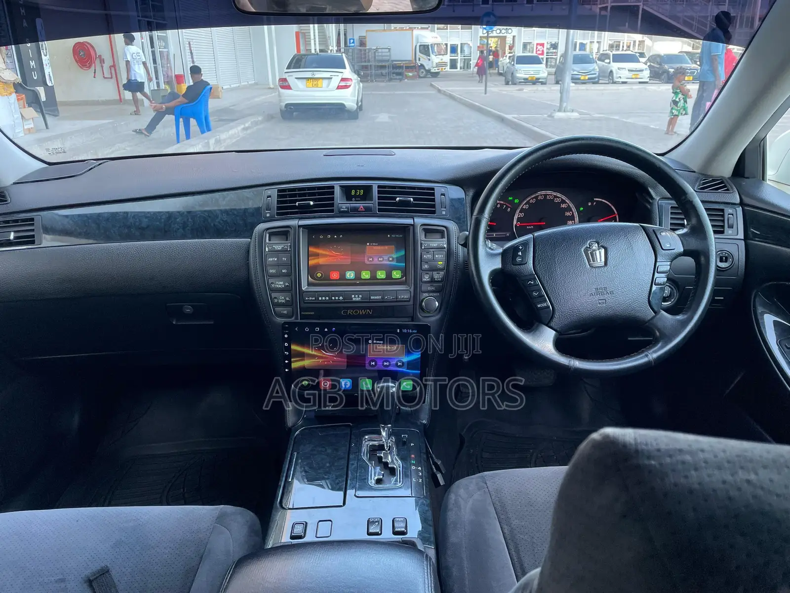 Toyota Crown 2005 White