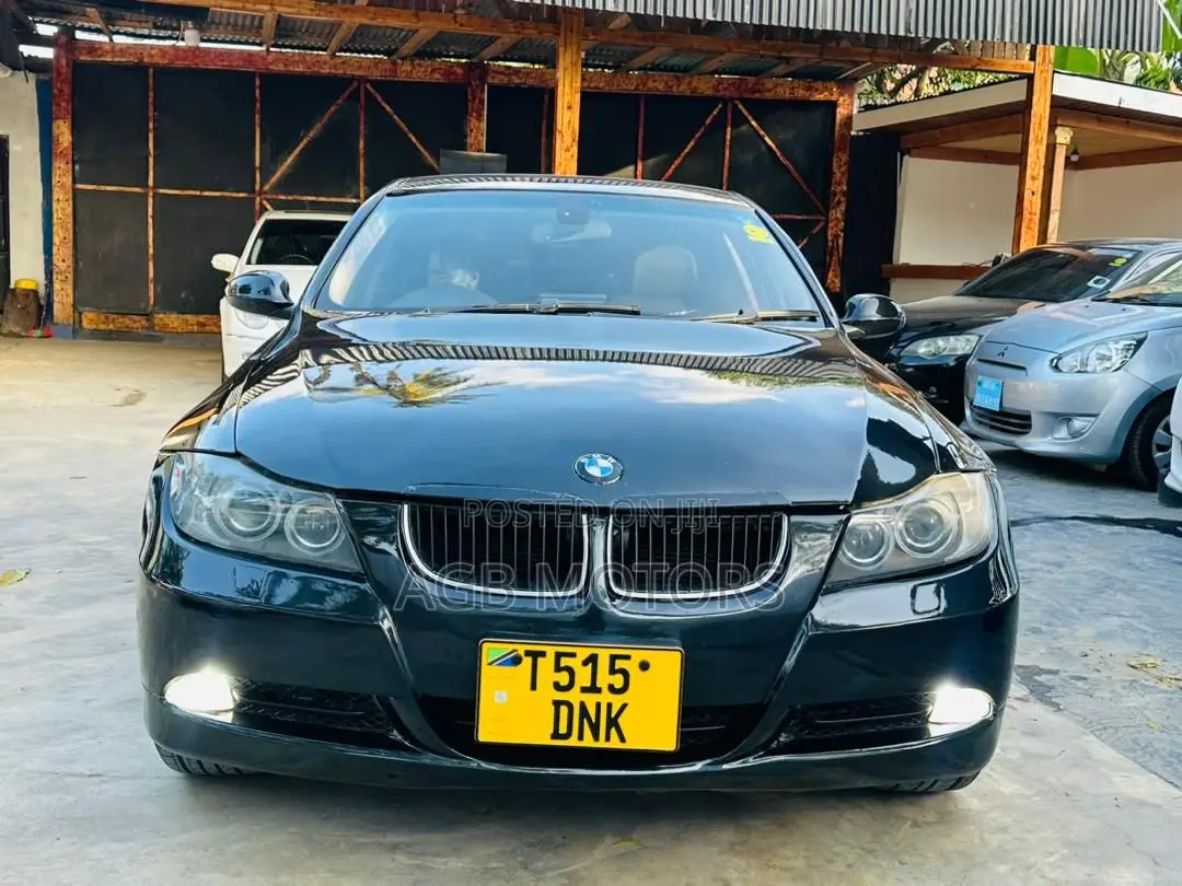 BMW 3 Series 2007 Black