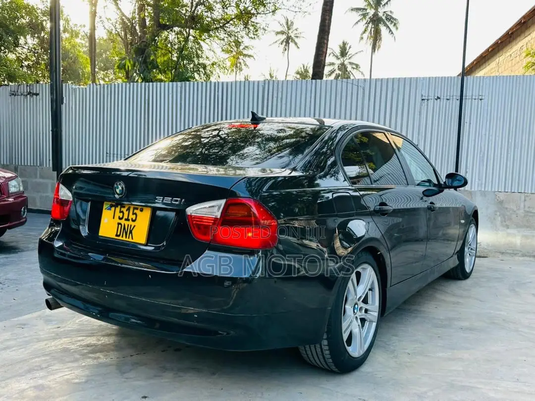 BMW 3 Series 2007 Black