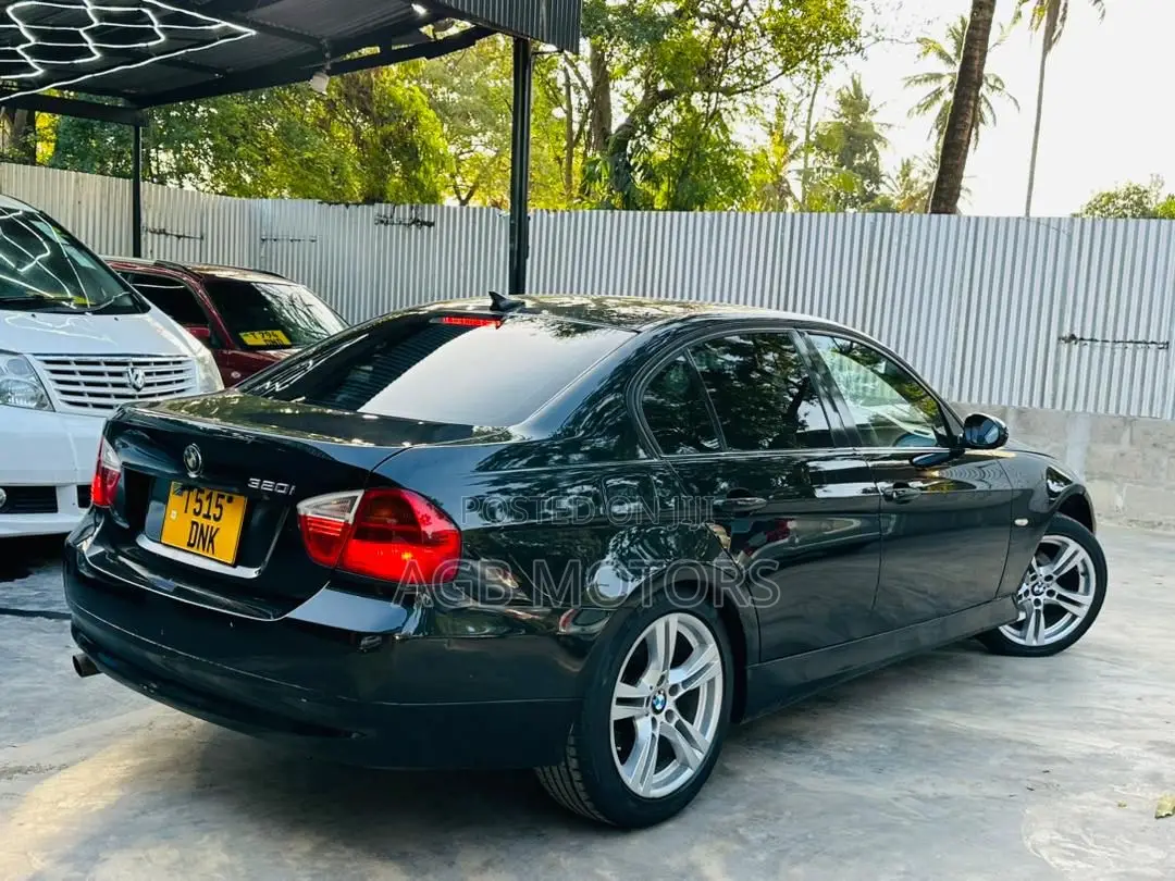 BMW 3 Series 2007 Black