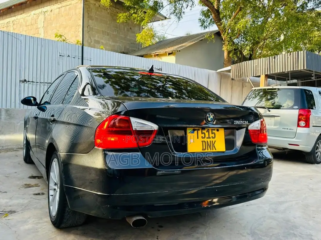 BMW 3 Series 2007 Black