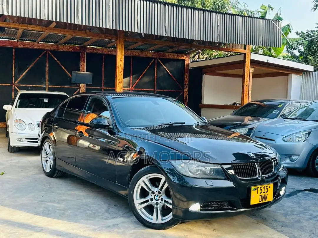 BMW 3 Series 2007 Black