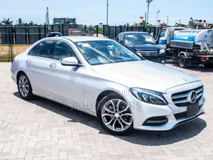 Mercedes-Benz C-Class C 180 (C204) 2014 Silver