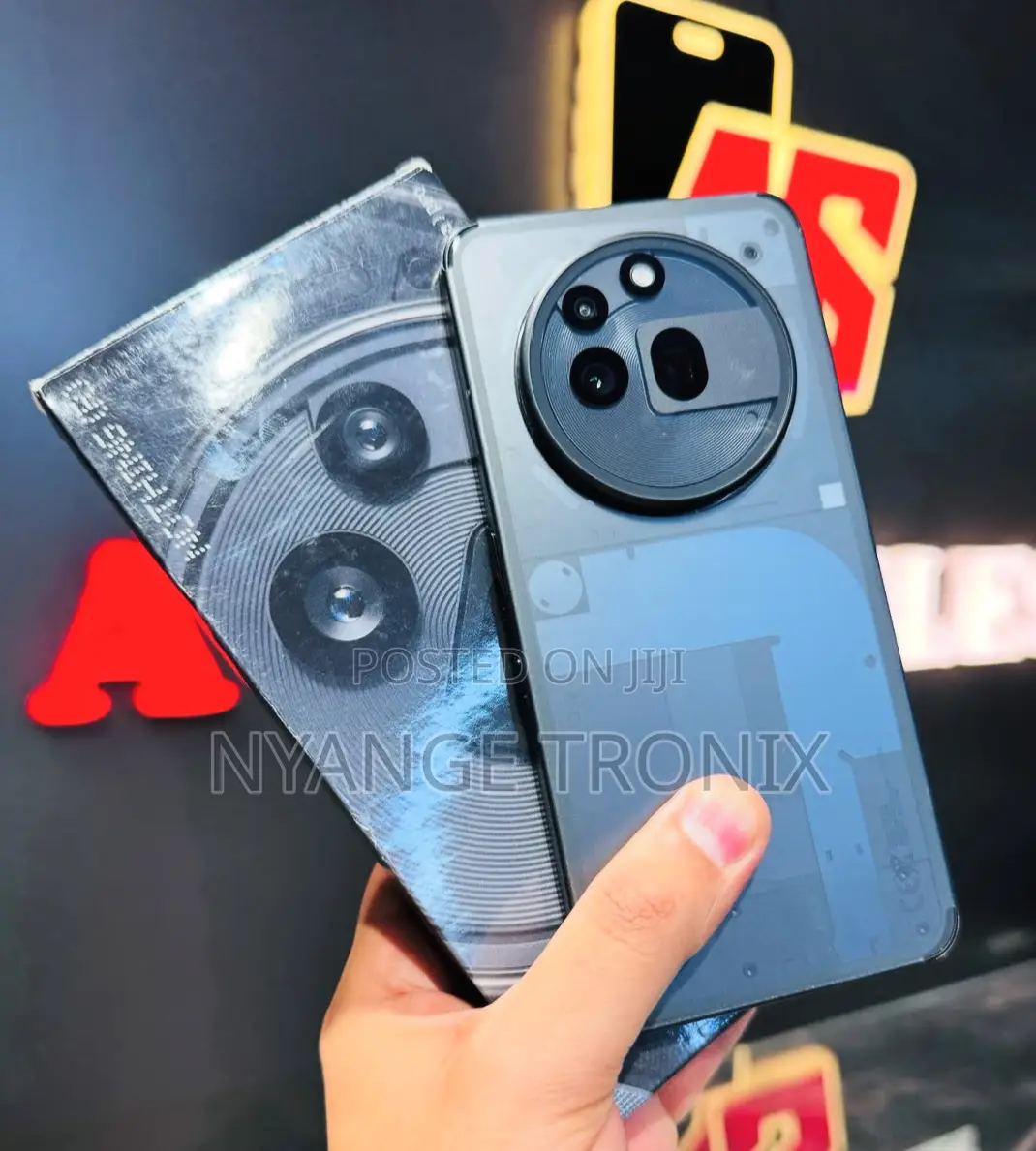 New Nothing Phone 3a Pro 256 GB Black in Ilala - Mobile Phones, Nyange ...