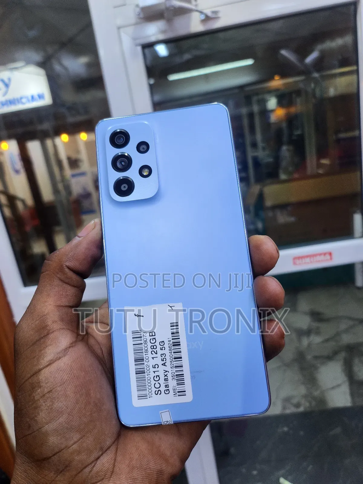 New Samsung Galaxy A53 5G 128 GB Blue