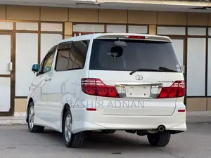 Toyota Alphard 2006 White