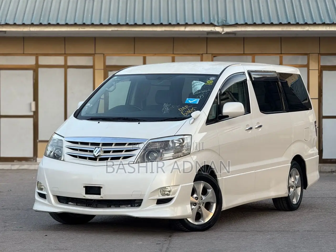 Toyota Alphard 2006 White