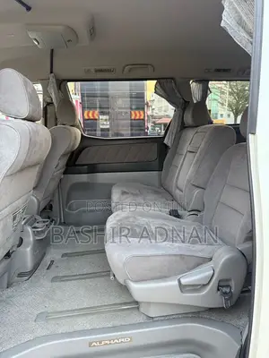 Toyota Alphard 2006 White