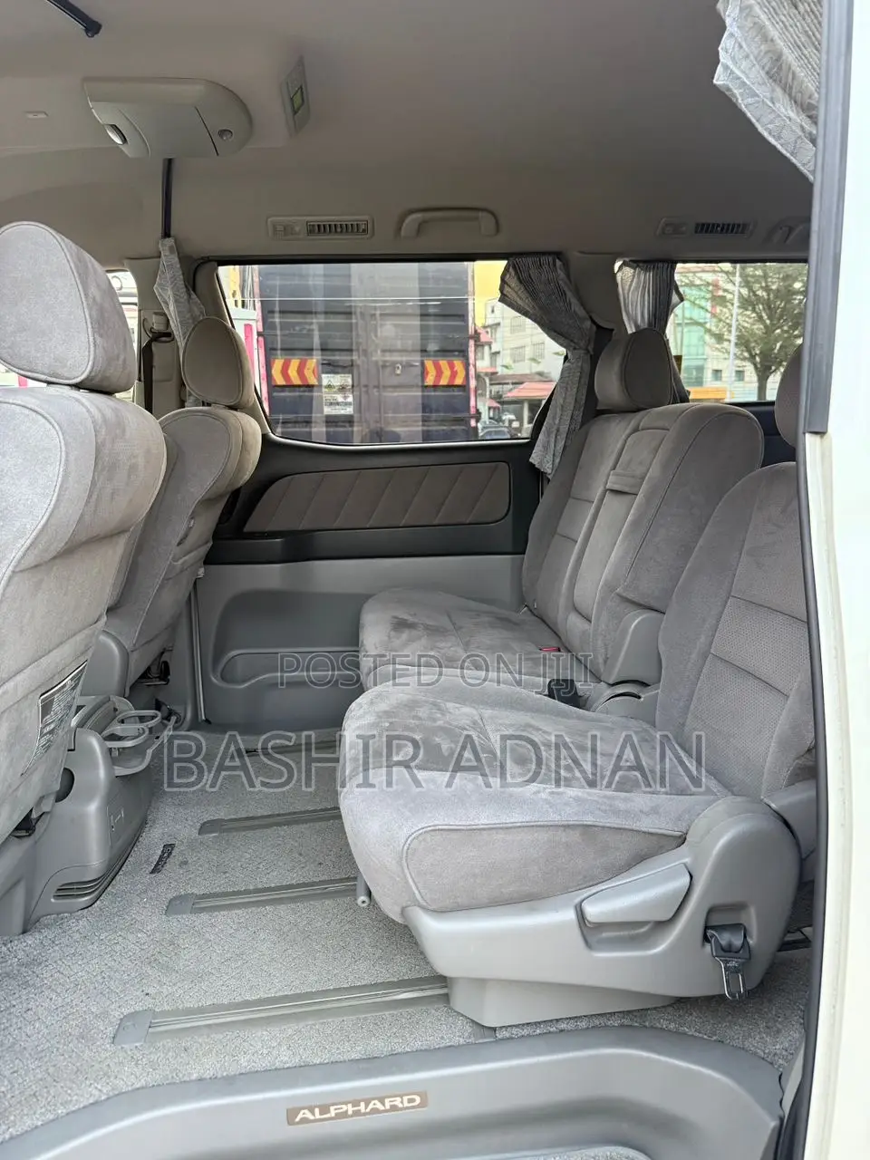 Toyota Alphard 2006 White