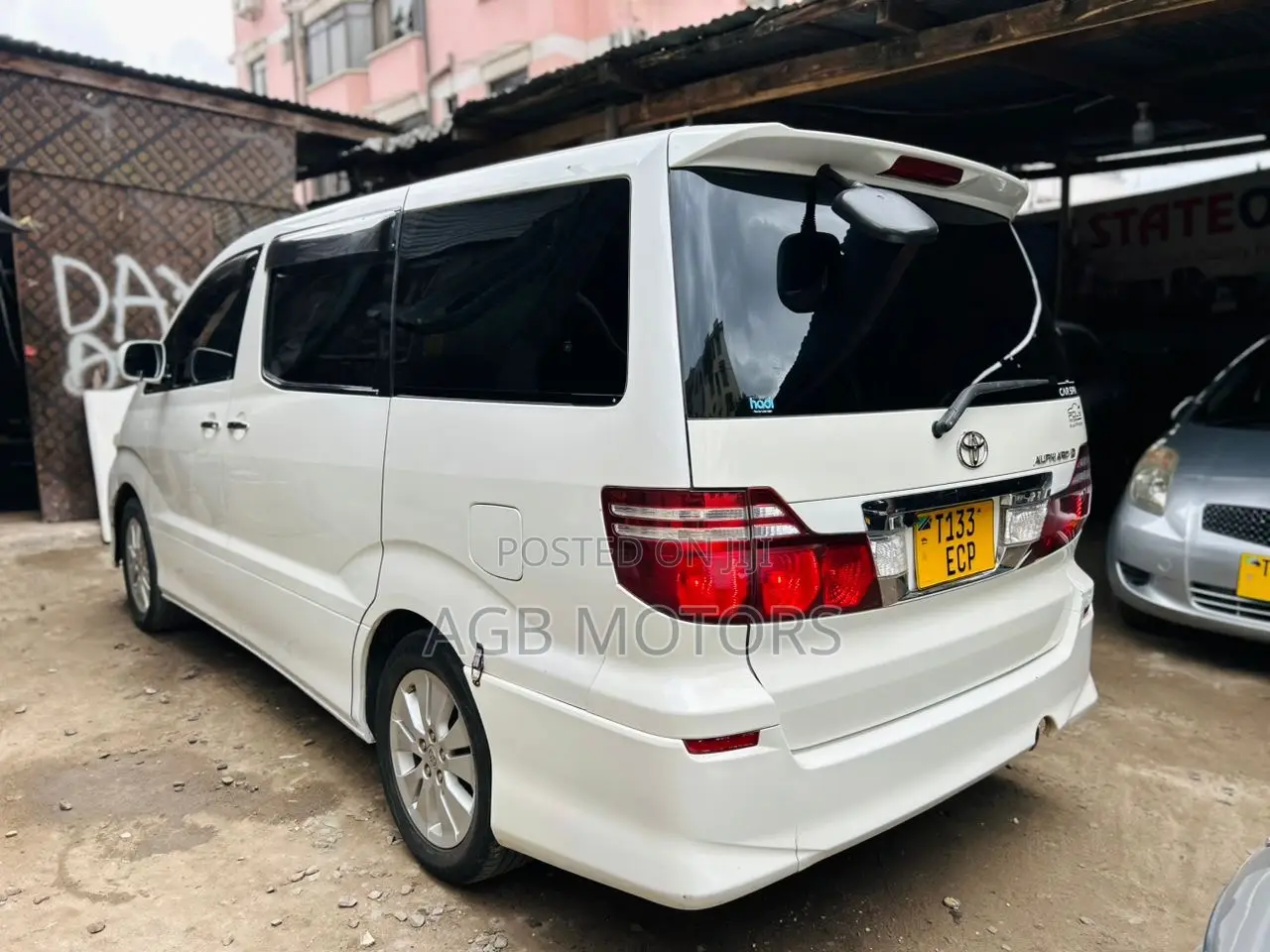 Toyota Alphard 2008 White