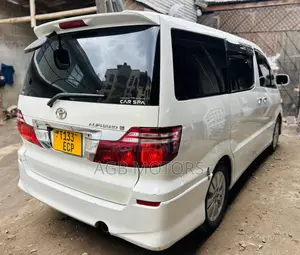 Toyota Alphard 2008 White