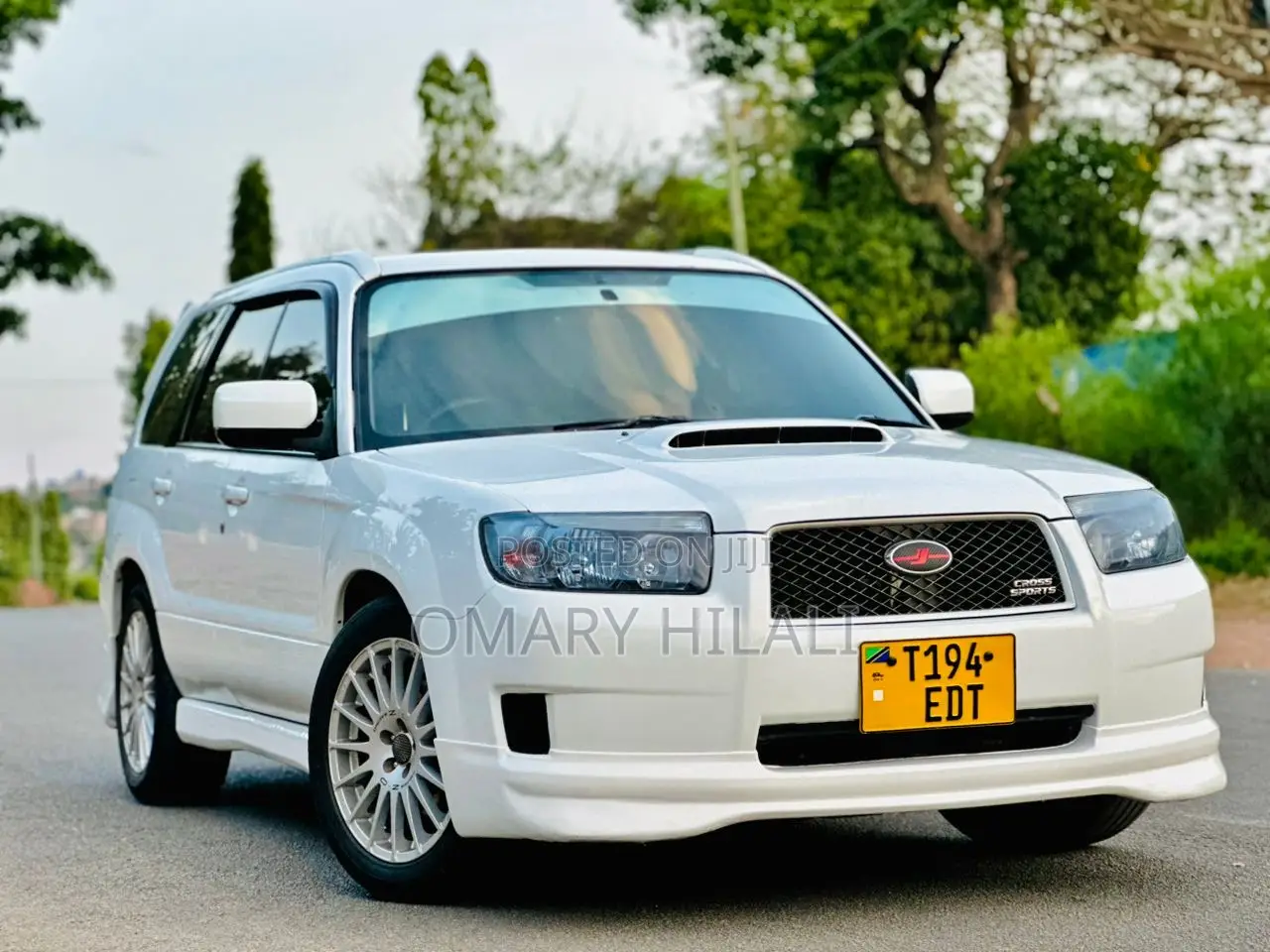 Subaru Forester 2005 White