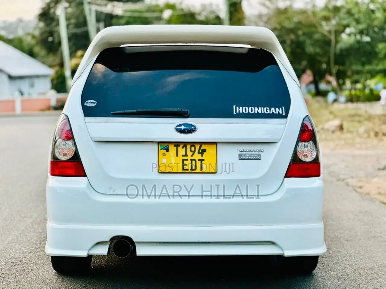 Subaru Forester 2005 White