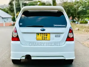 Subaru Forester 2005 White