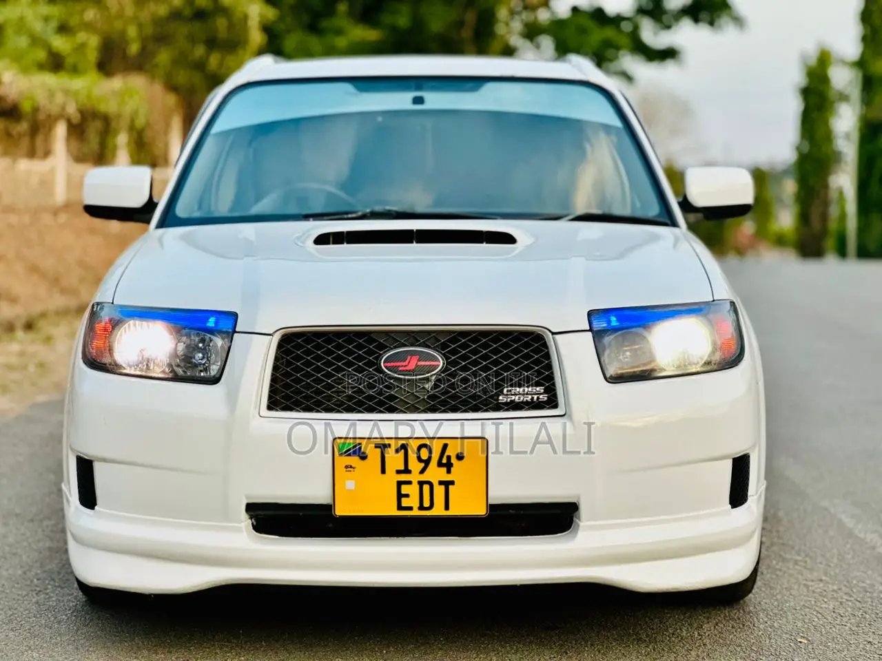 Subaru Forester 2005 White
