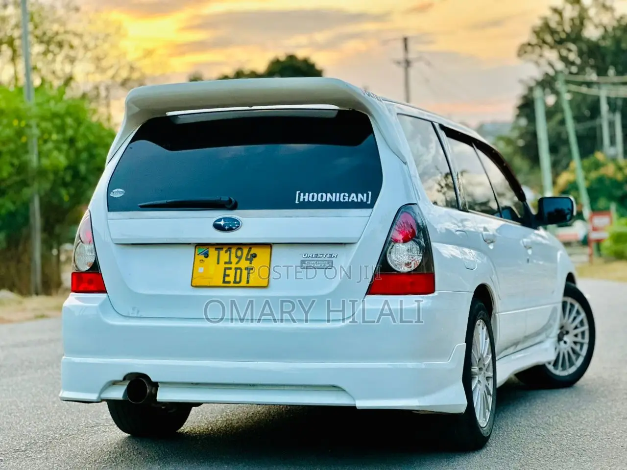 Subaru Forester 2005 White