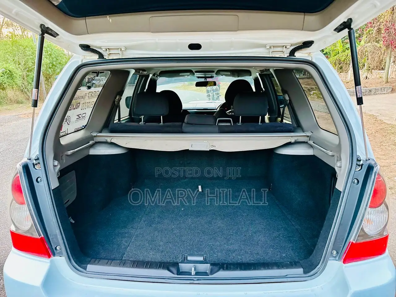 Subaru Forester 2005 White