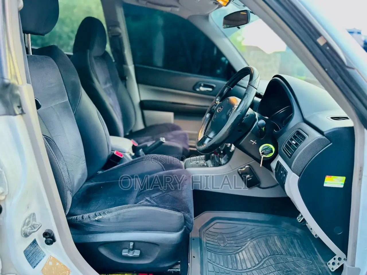Subaru Forester 2005 White