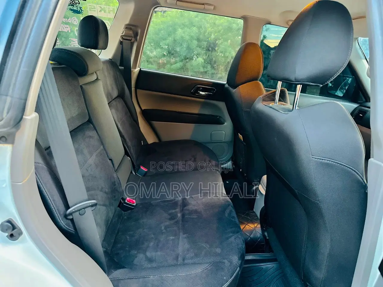 Subaru Forester 2005 White