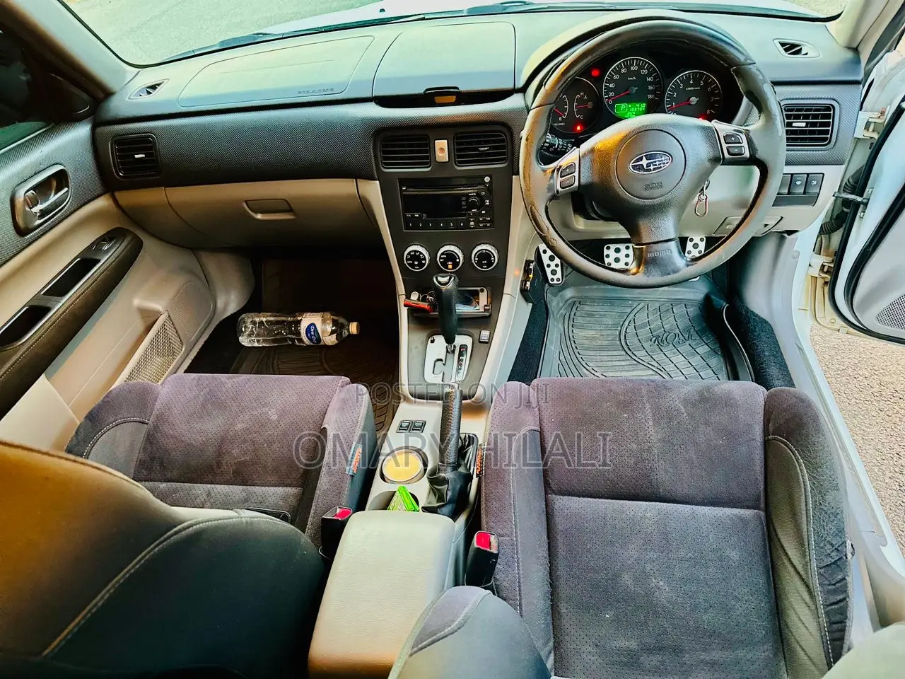 Subaru Forester 2005 White
