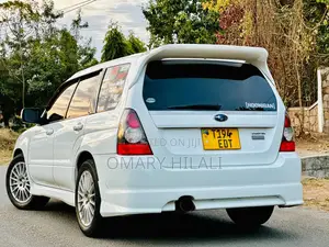 Subaru Forester 2005 White