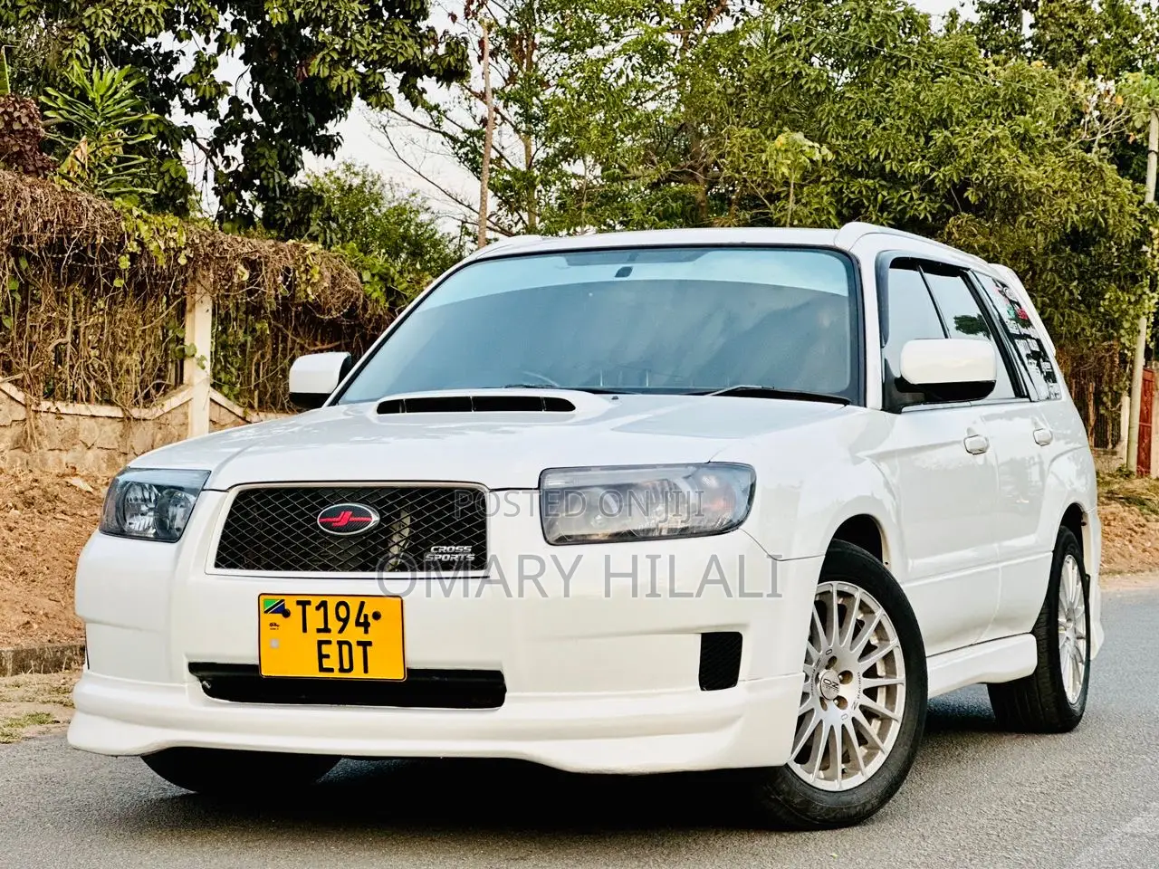 Subaru Forester 2005 White