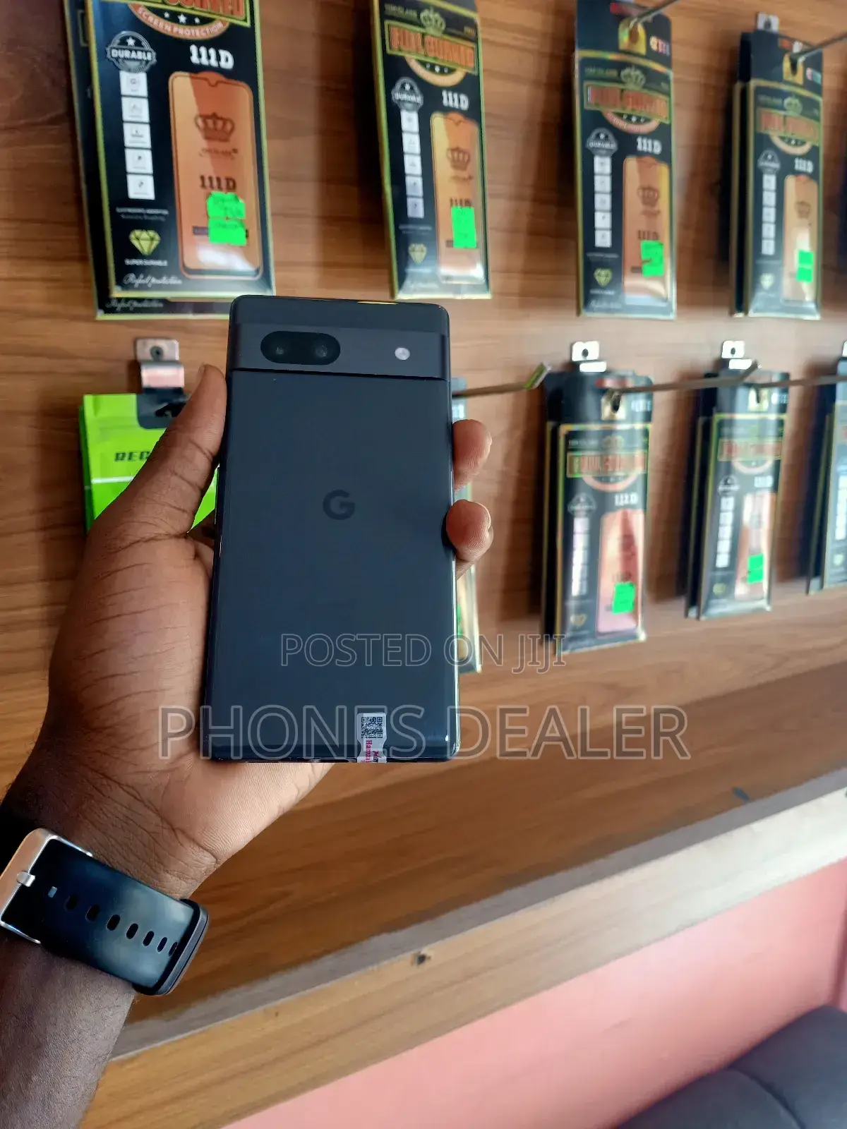 Google Pixel 7a 128 GB Black