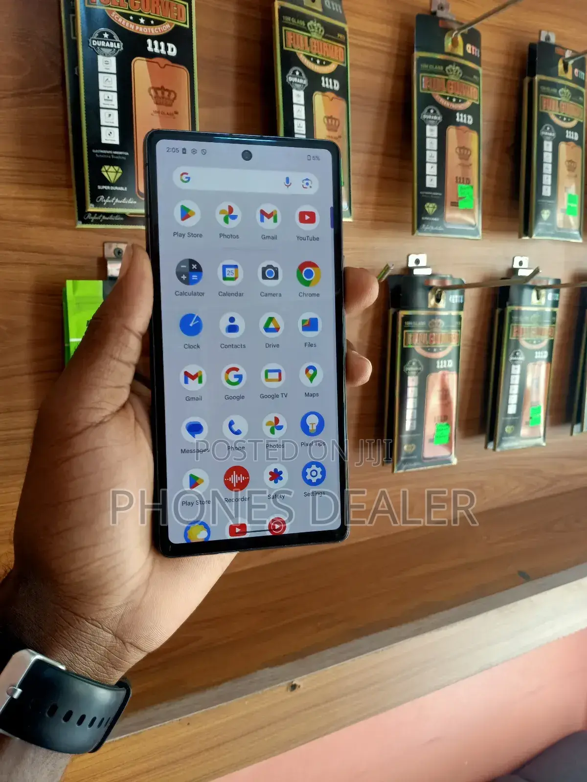 Google Pixel 7a 128 GB Black