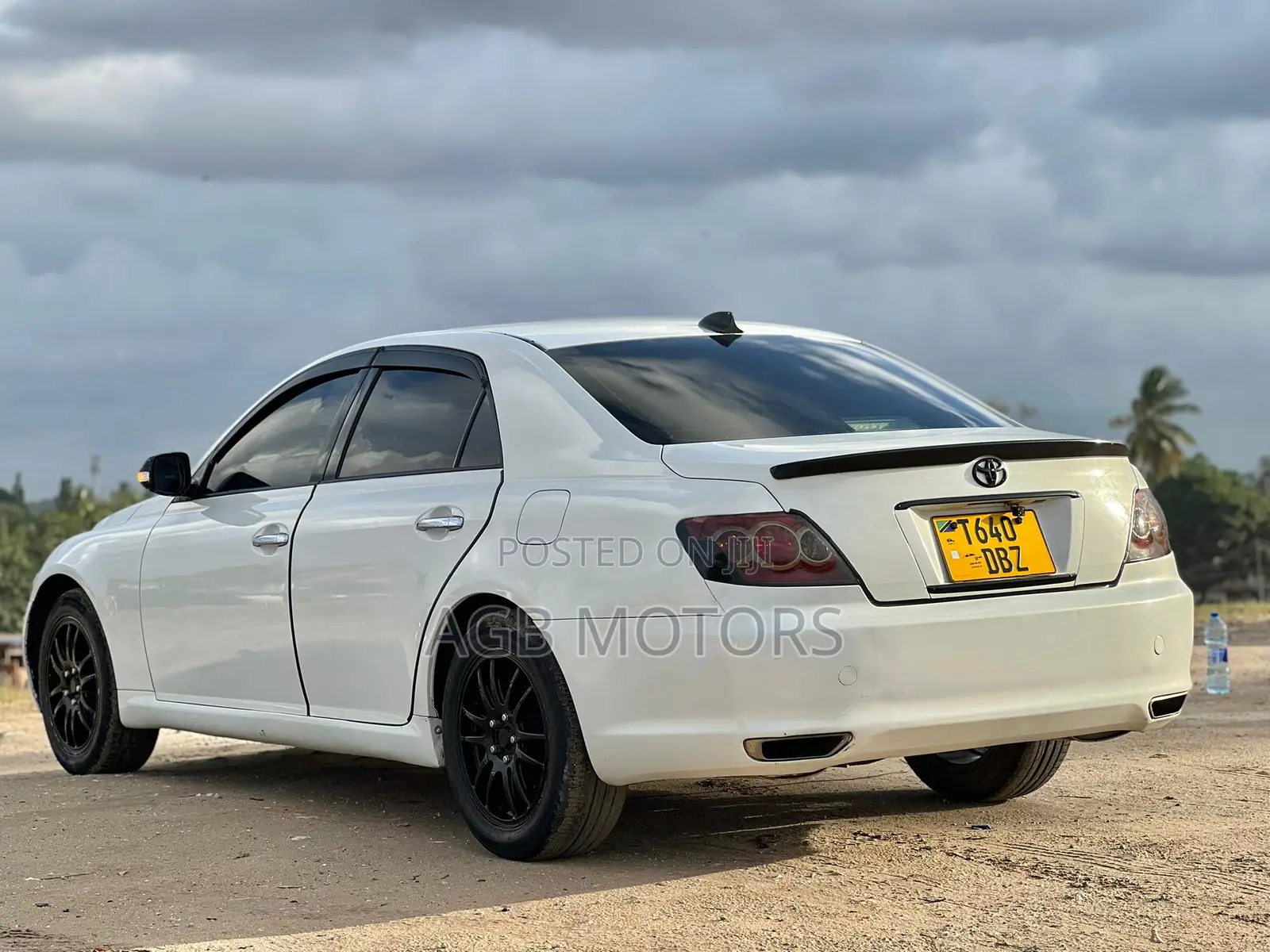 Toyota Mark X 2.5 RWD 2009 White