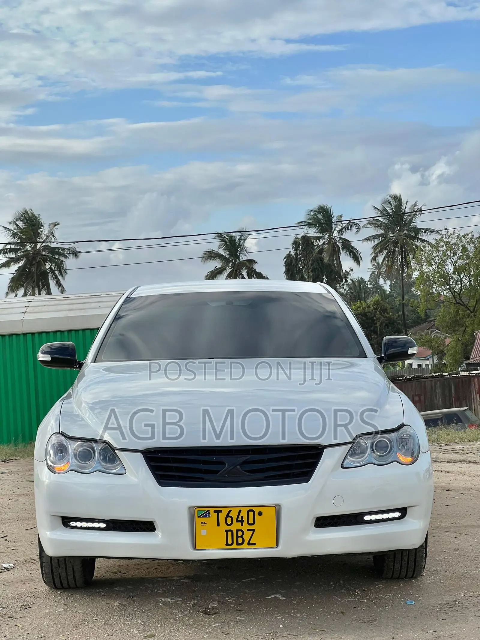 Toyota Mark X 2.5 RWD 2009 White