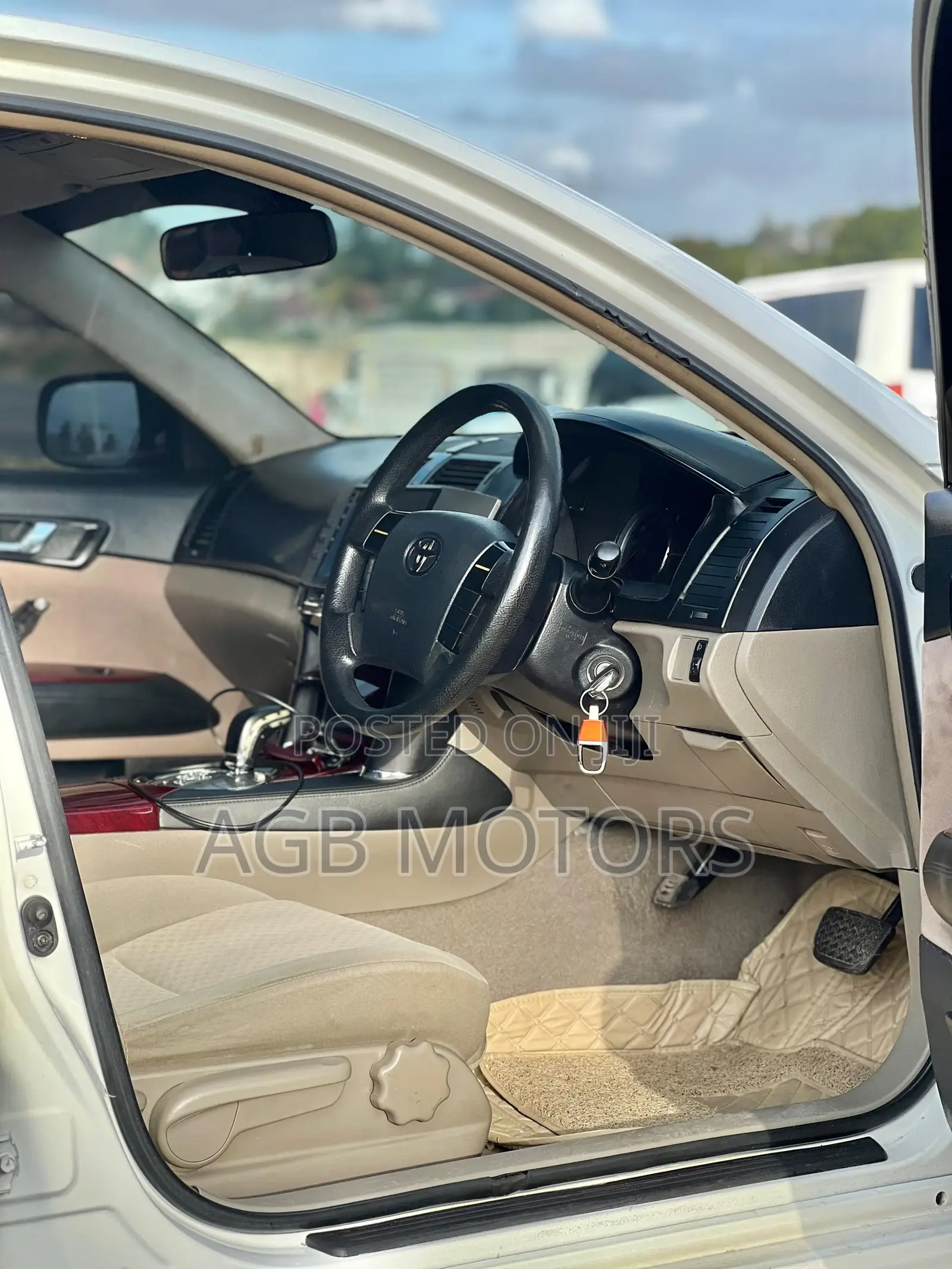 Toyota Mark X 2.5 RWD 2009 White