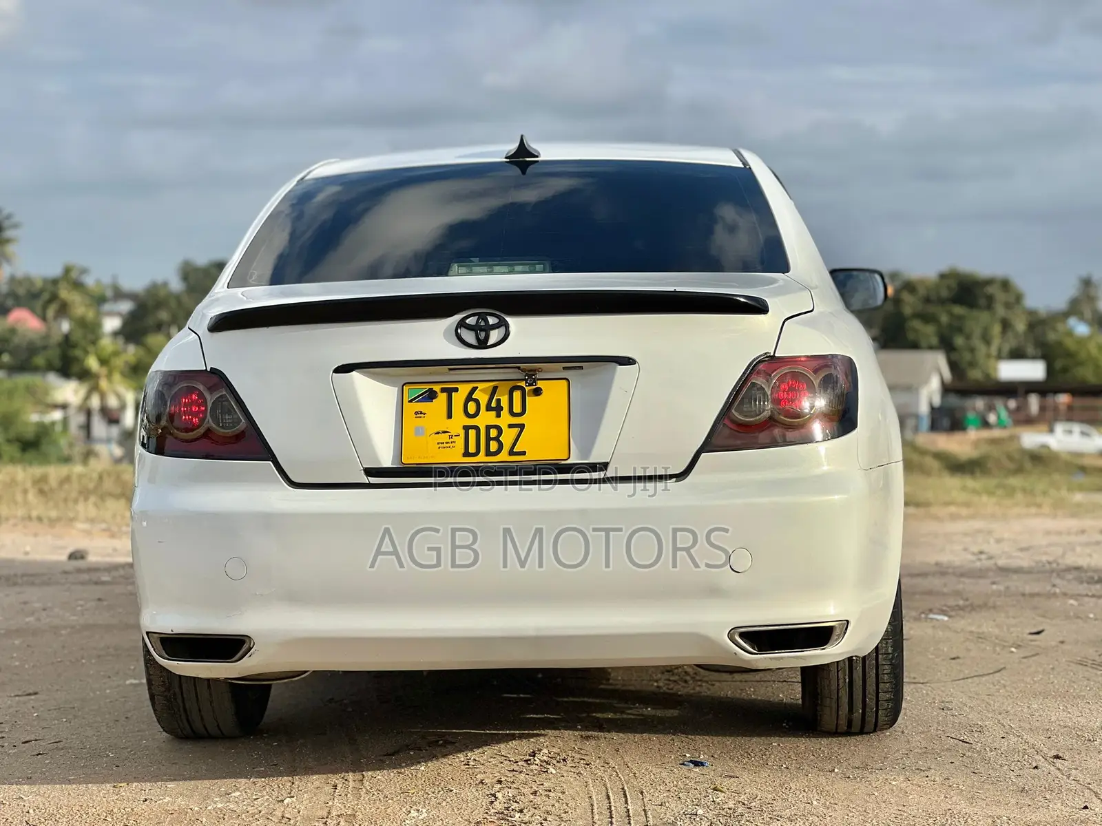Toyota Mark X 2.5 RWD 2009 White