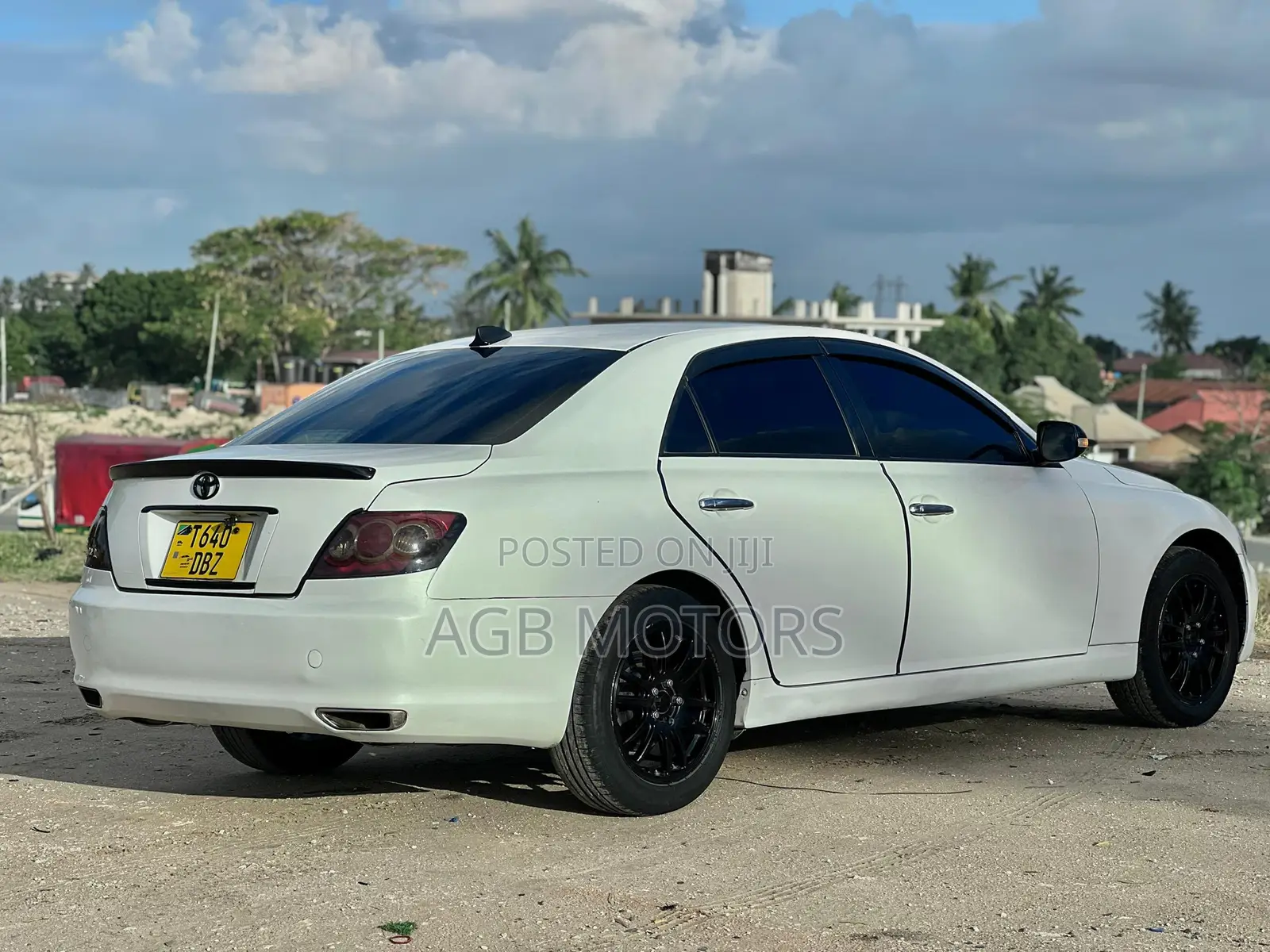 Toyota Mark X 2.5 RWD 2009 White