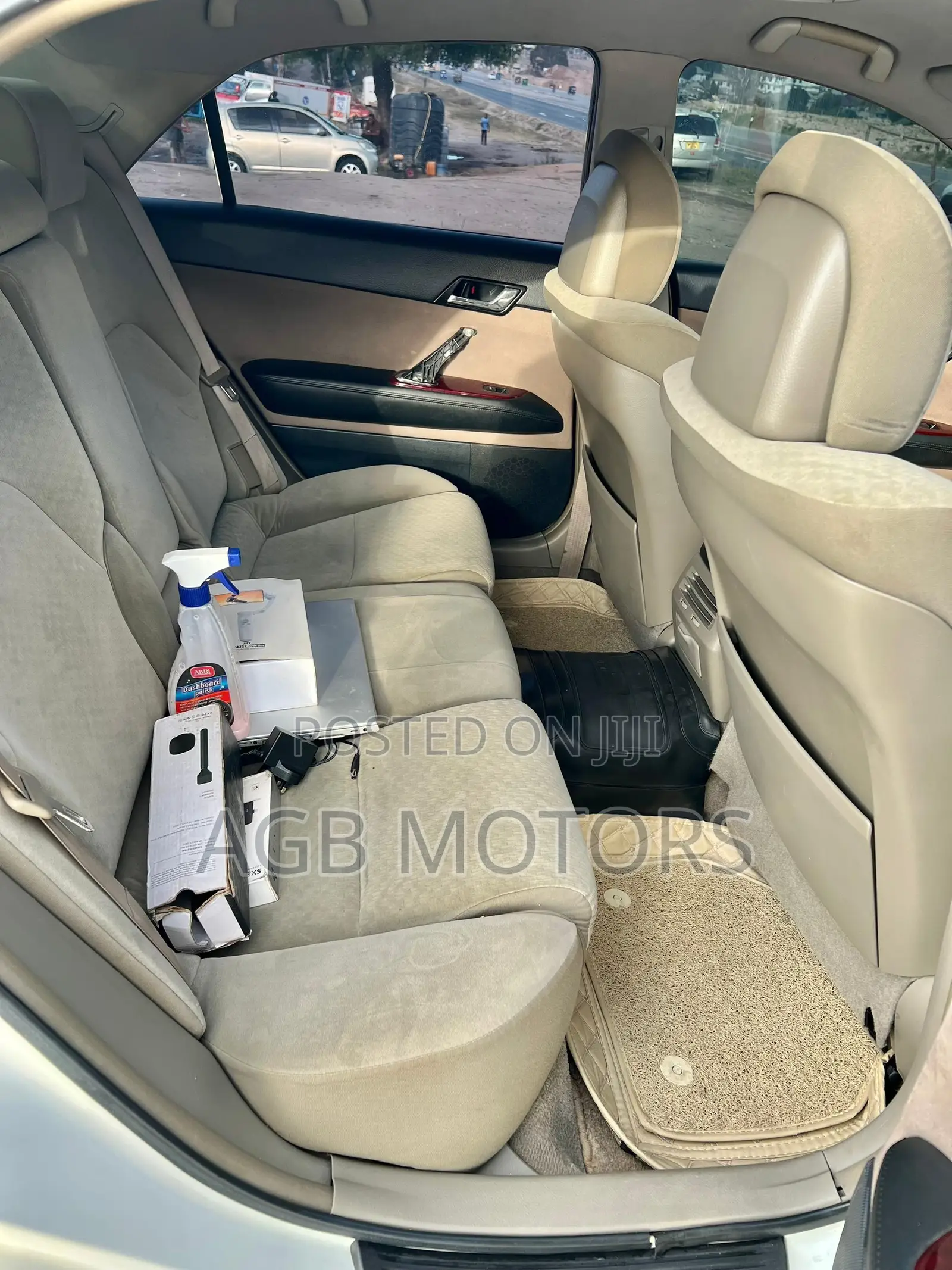 Toyota Mark X 2.5 RWD 2009 White