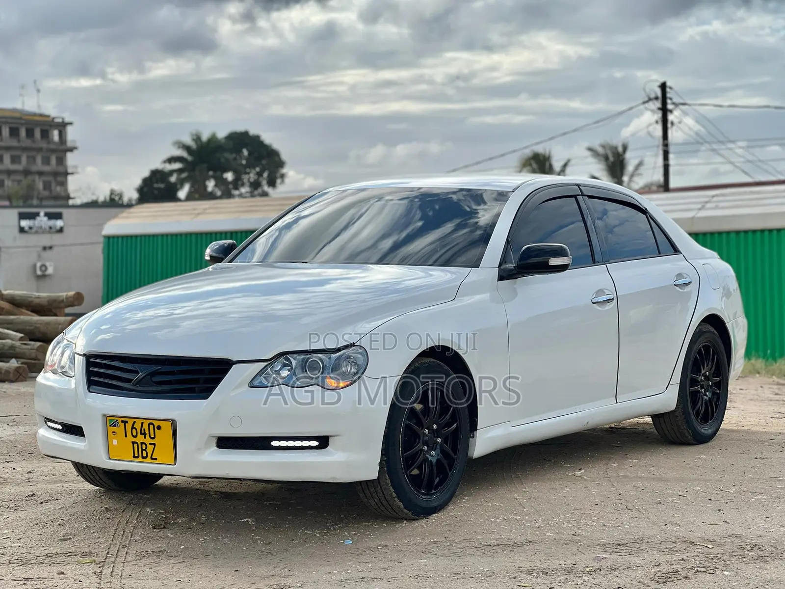 Toyota Mark X 2.5 RWD 2009 White