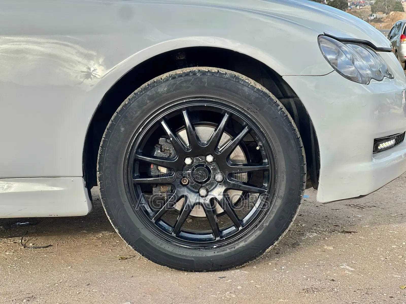 Toyota Mark X 2.5 RWD 2009 White