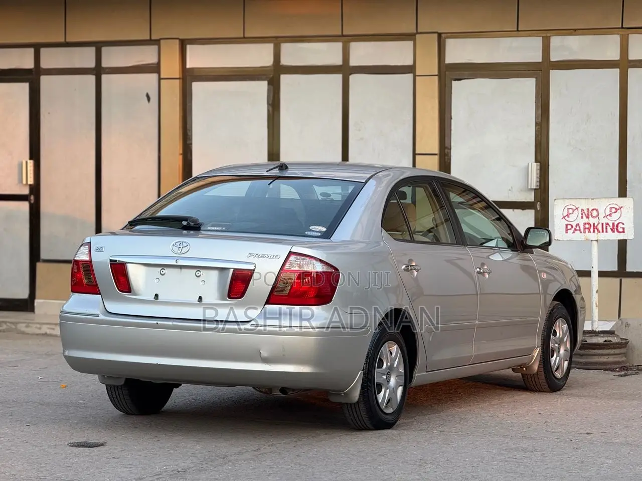 Toyota Premio 1.8 FWD 2004 Silver