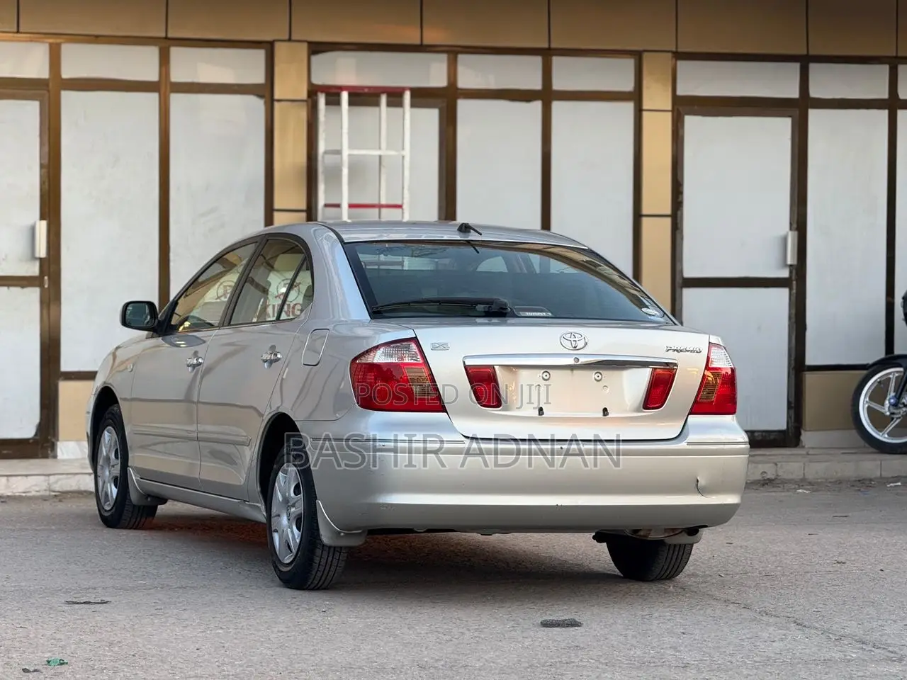 Toyota Premio 1.8 FWD 2004 Silver