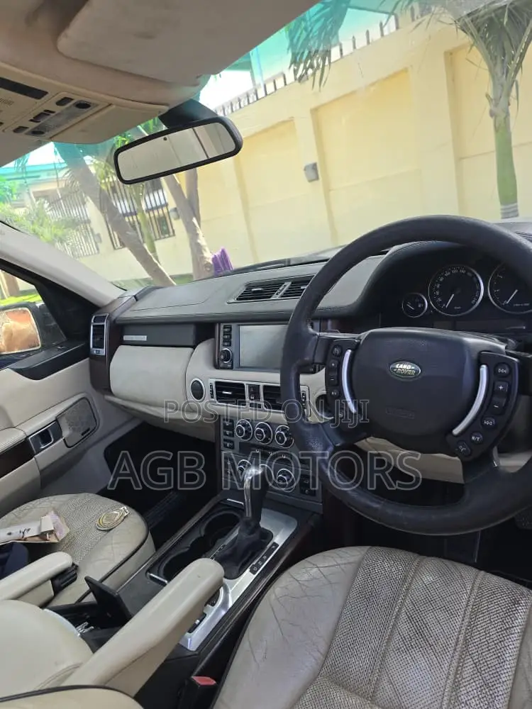 Land Rover Range Rover Vogue 2008 Black