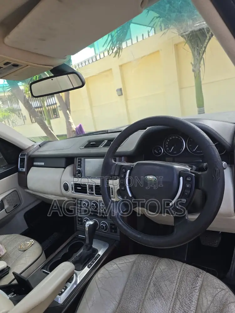 Land Rover Range Rover Vogue 2008 Black