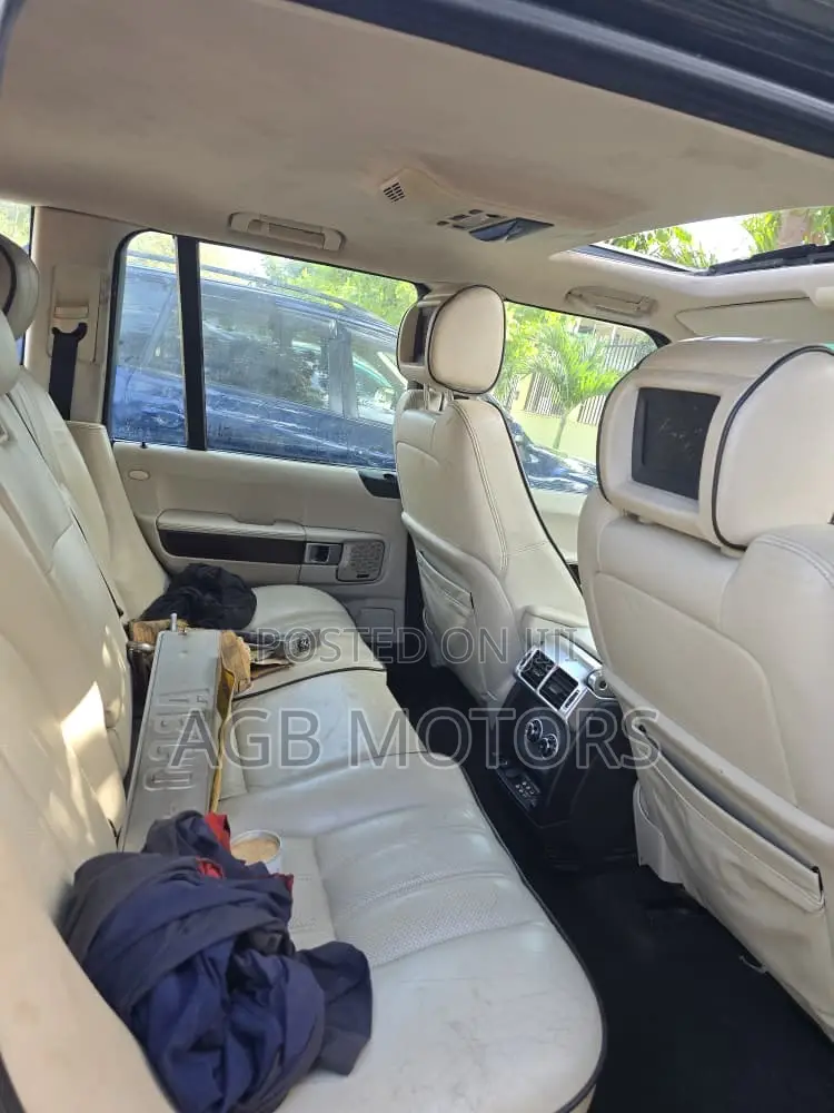 Land Rover Range Rover Vogue 2008 Black
