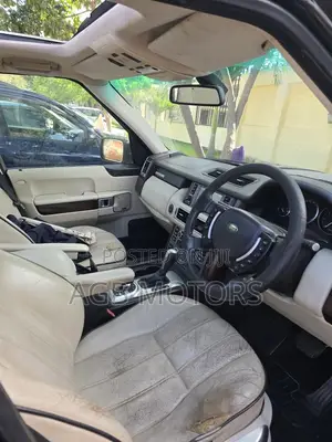 Land Rover Range Rover Vogue 2008 Black