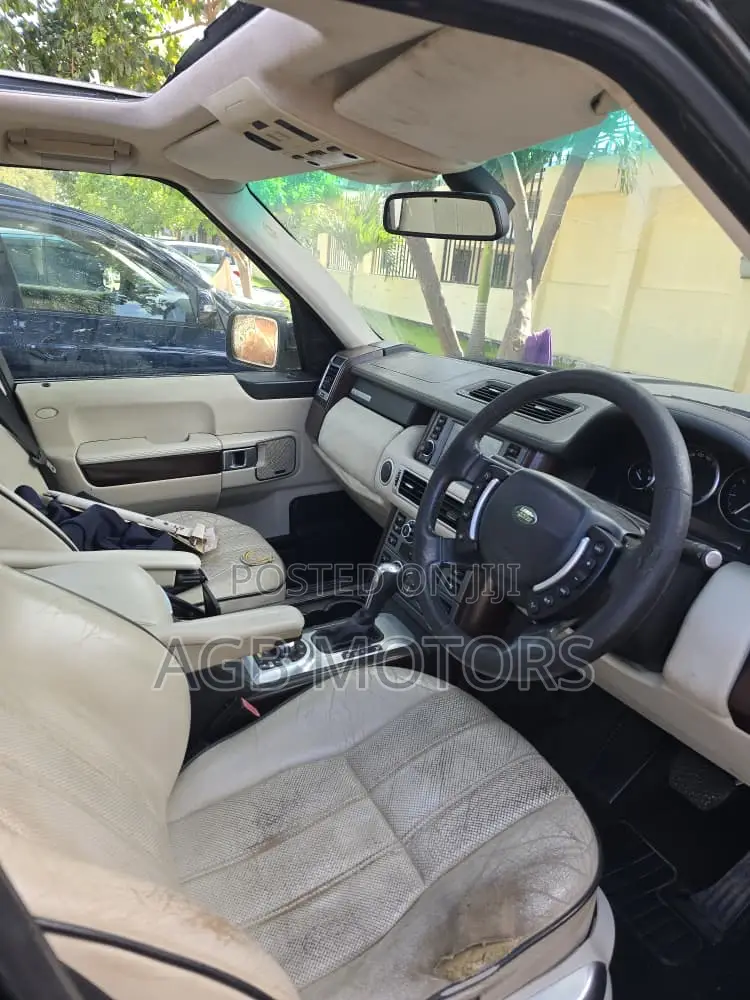 Land Rover Range Rover Vogue 2008 Black