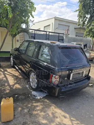 Land Rover Range Rover Vogue 2008 Black