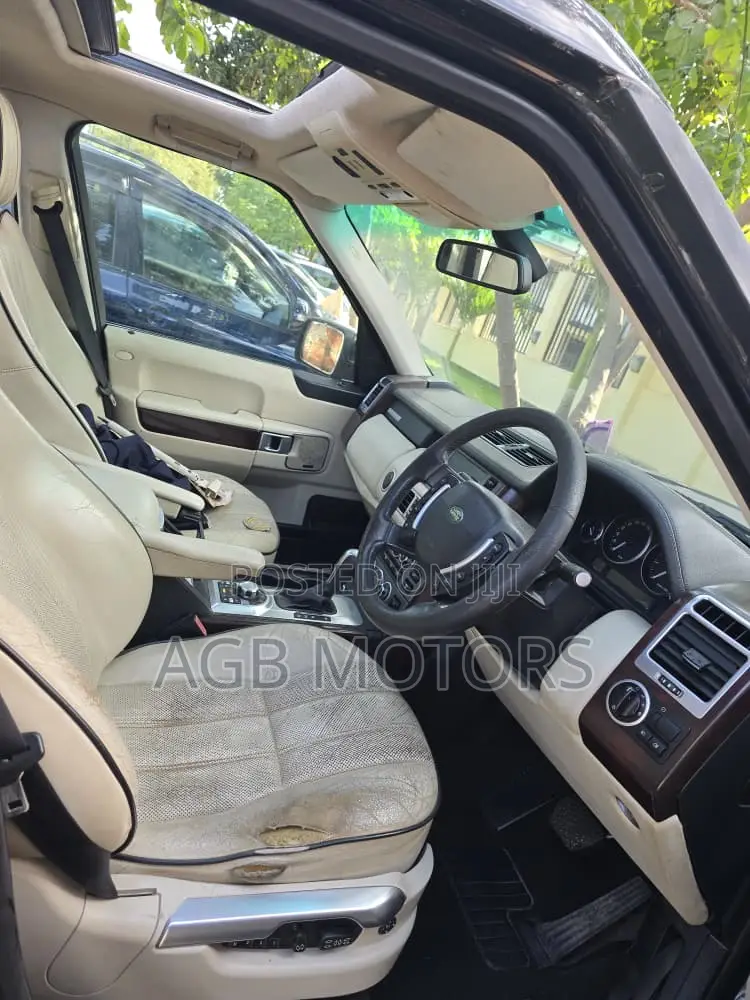 Land Rover Range Rover Vogue 2008 Black