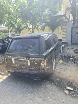 Land Rover Range Rover Vogue 2008 Black