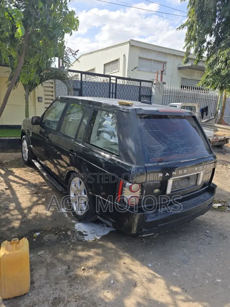 Land Rover Range Rover Vogue 2008 Black
