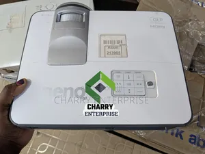 Benq Short-Throw DLP Projector Quality Display for Office and Home Use