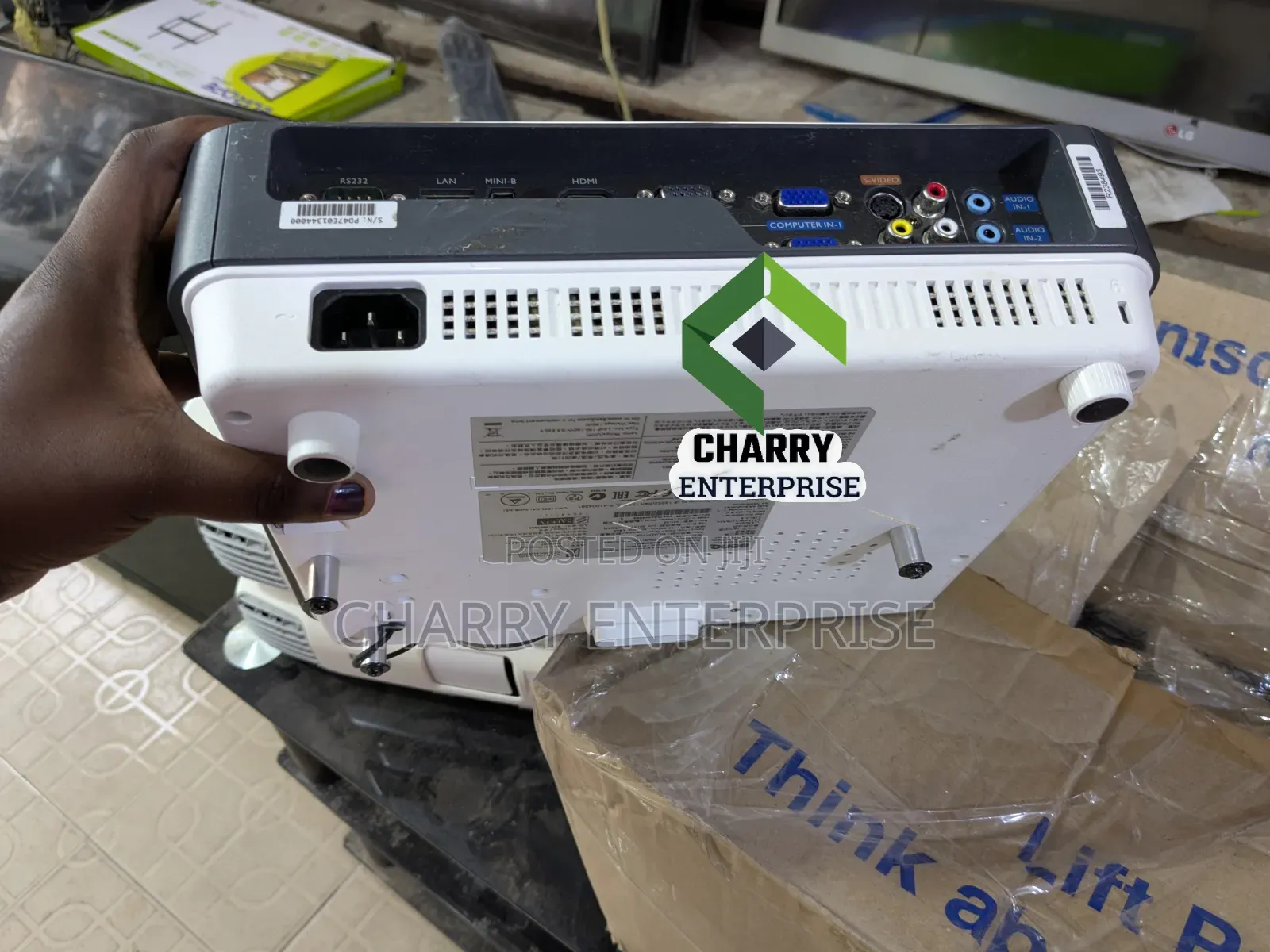 Benq Short-Throw DLP Projector Quality Display for Office and Home Use